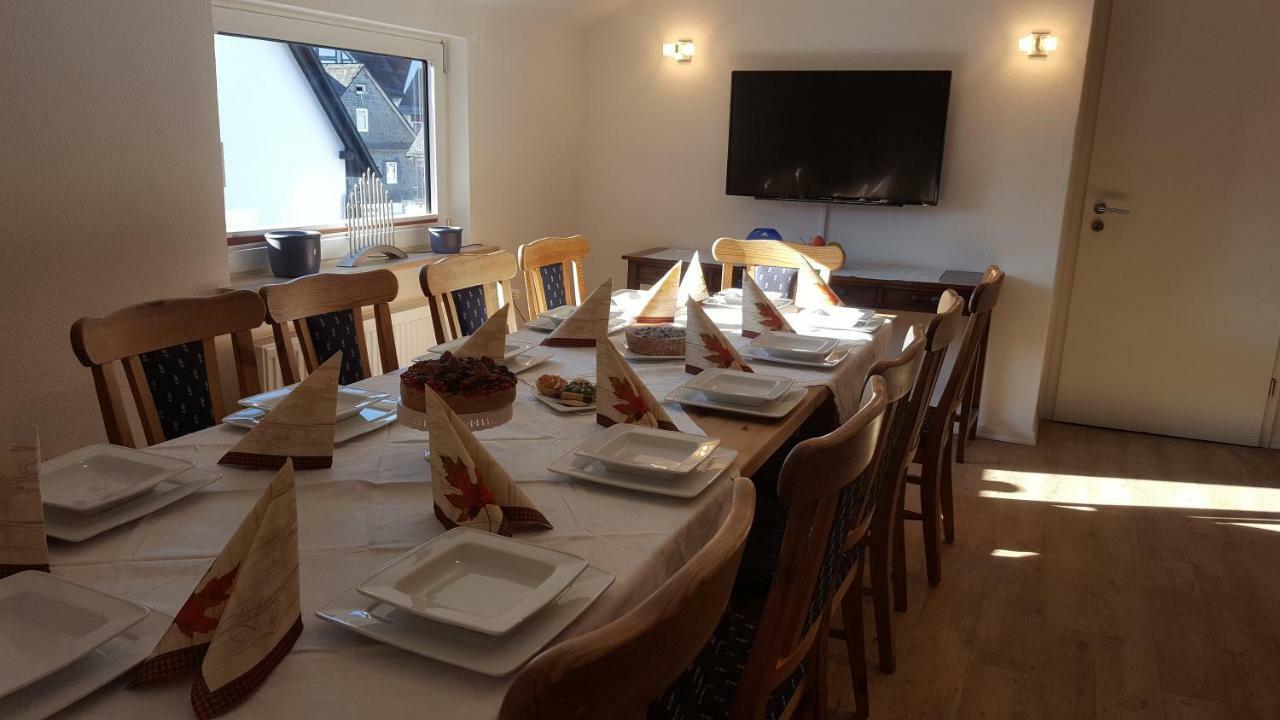 Ferienhaus Boedefelder Winterberg Luaran gambar